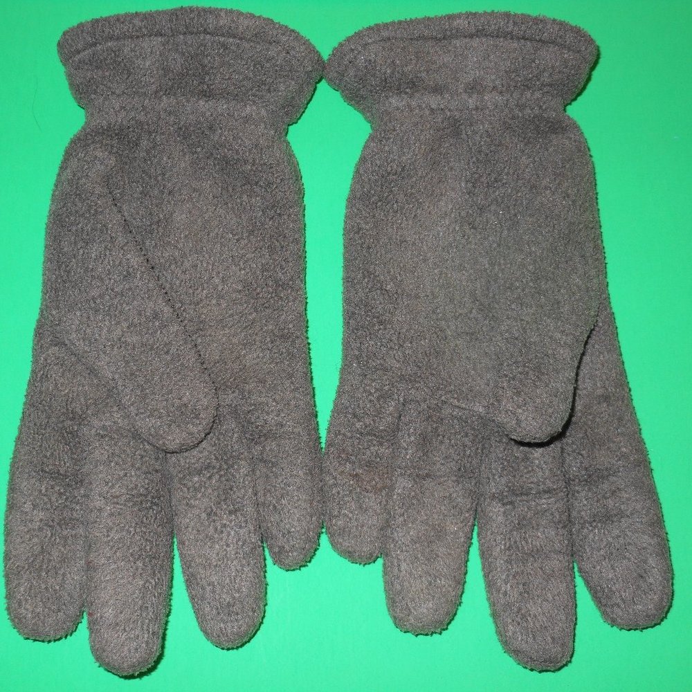 FOWNES GRAY OSFM MEN GLOVES